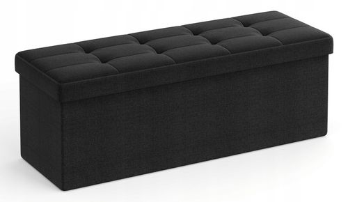 Pufa ze Schowkiem Składana Skrzynia Pojemnik Ława na Arena.pl