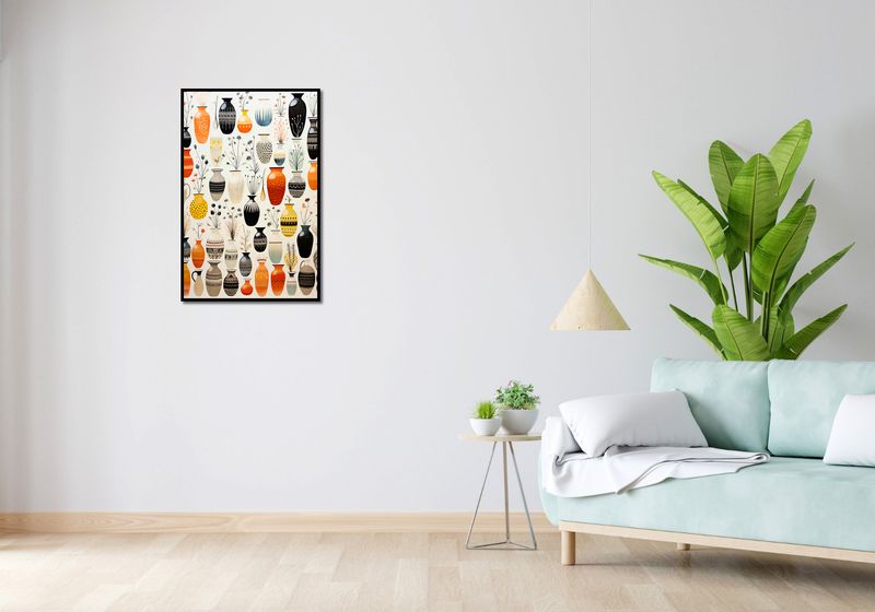 Plakat 53x81cm Symfonia Wazonów zdjęcie 4