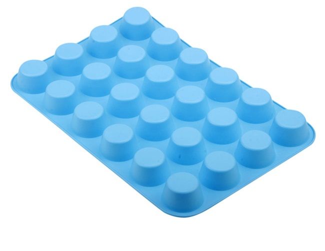 FORMA silikonowa 24 MUFFINKI FOREMKA BABECZKI XXL zdjęcie 4