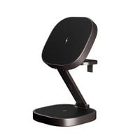 Allity ładowarka bezprzewodowa AWC-220-25WMS grafitowa 3w1