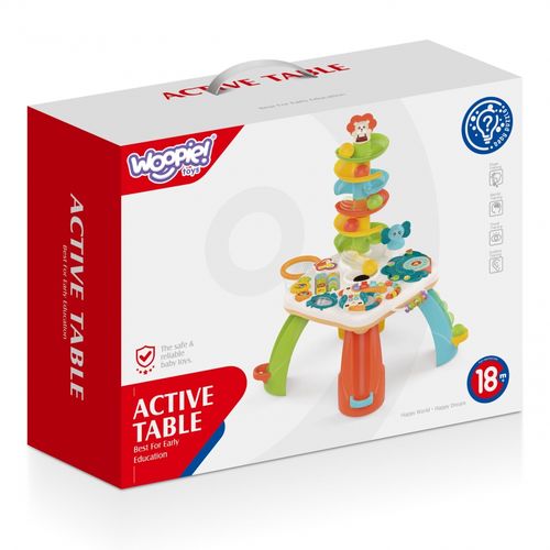 WOOPIE BABY Stolik Edukacyjny Active Table na Arena.pl
