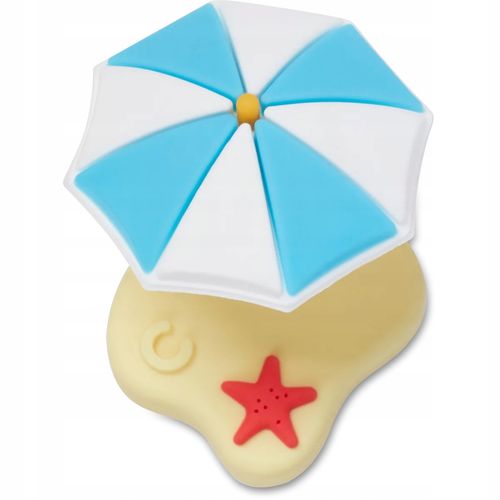 Crocs Przypinka Charms Ozdoba Pin Do Butów Jibbitz 3D Beach Umbrella na Arena.pl