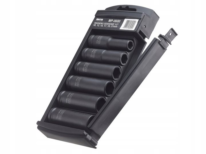 UDAROWY KLUCZ ELEKTRYCZNY do KÓŁ 1/2 MP-0506 2100W 800Nm + NASADKI + DEWALT zdjęcie 4