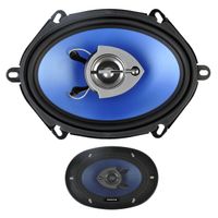 Głośniki 5x7'' 3 drożne 120W Peiying