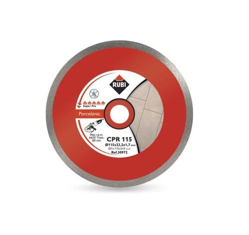 TARCZA DIAMENTOWA DO GRESU CPR 125 SUPER PRO RUBI na Arena.pl