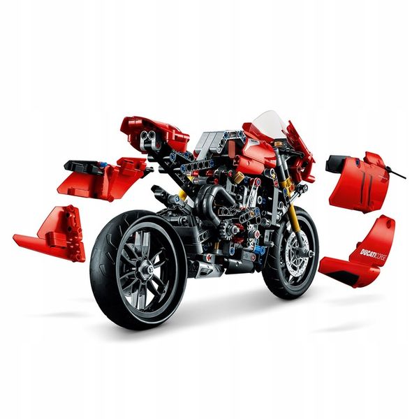 LEGO TECHNIC Ducati Panigale V4 R 42107 zdjęcie 2
