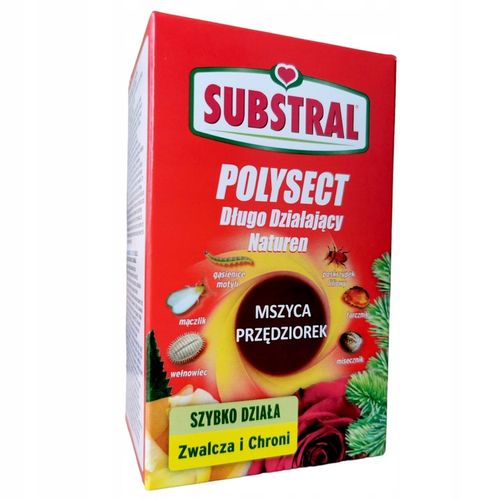 12x POLYSECT długo działający Naturen Substral 100ml na mszyce przędziorki na Arena.pl