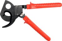 nożyce zapadkowe do kabli 380mm l-330 - yt-18602