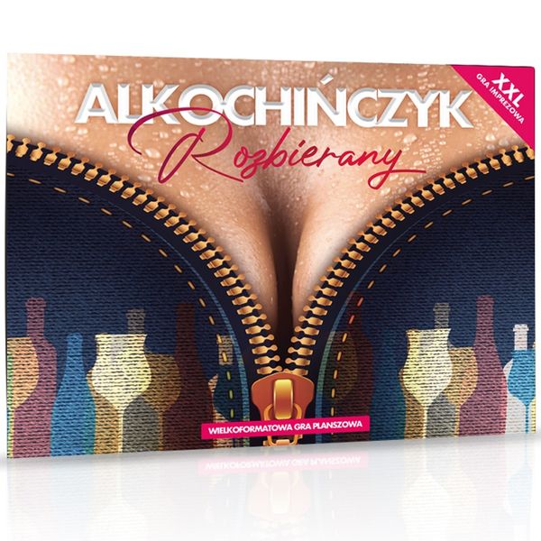 Alkochińczyk Rozbierany Gra Imprezowa Towarzyska zdjęcie 1