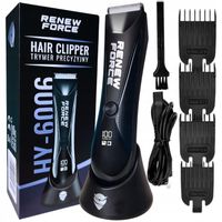 MASZYNKA DO GOLENIA MIEJSC INTYMNYCH DLA MĘŻCZYZN ELEKTRYCZNA MĘSKA ZESTAW