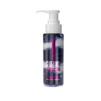 jadalny żel do masażu creamy attraction black berry 100ml intt