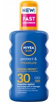 Balsam do opalania Nivea Sun Protect & Moisture 30 SPF 200 ml
