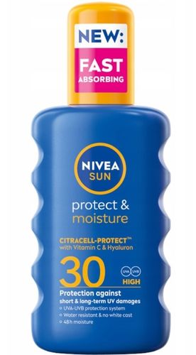 Balsam do opalania Nivea Sun Protect & Moisture 30 SPF 200 ml na Arena.pl