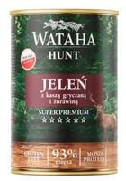 Wataha Hunt Mono Protein 93% Adult Jeleń 400gr