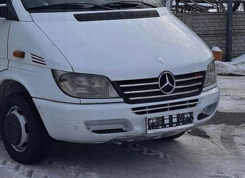 MB SPRINTER W901 W902 W903 W904 Listwy CHROM GRILL na Arena.pl