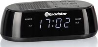 RADIOBUDZIK bateryjny FM Roadstar CLR-2477 ALARM ŁADOWANIE USB KOMPAKTOWE