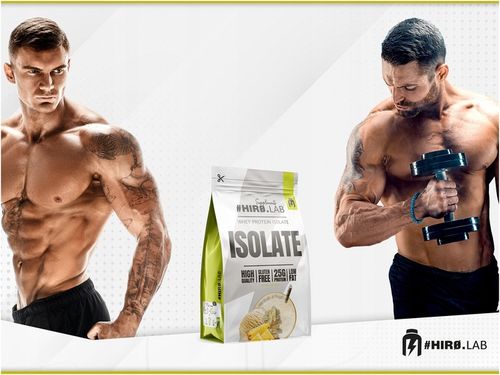 Izolat Białka BIAŁKO 700 g WPI ISO Whey Protein Isolate Ananas Hiro na Arena.pl