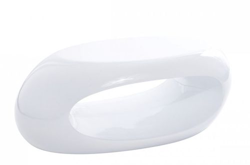 Stolik Eliptic biały na Arena.pl