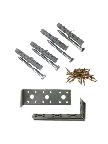 Drewniana drabinka gimnastyczna UNDERFIT 195 x 80 cm na Arena.pl