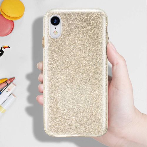 Etui Iphone 13 Pro Brokat Glitter Złote na Arena.pl