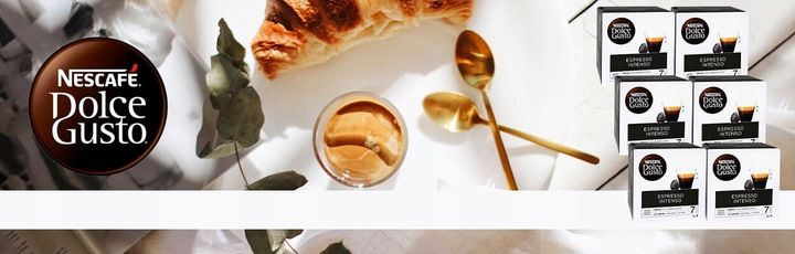 Nescafe Dolce Gusto Espresso Intenso 6 x 16 kaps zdjęcie 3