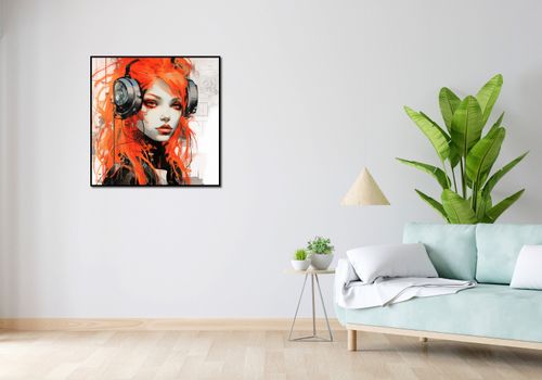 Plakat 80x80cm Rytm Metropolii na Arena.pl