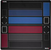 Mata do gry karcianej Dragon Ball dla 2 graczy antypoślizgowa guma 4mm