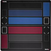 Mata do gry karcianej Dragon Ball dla 2 graczy antypoślizgowa guma 4mm