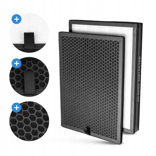Zestaw Filtr Hepa i Weglowy Do Klarta Stor Stor 2 Antysmogowy na Arena.pl