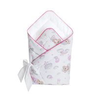 ROŻEK DLA NIEMOWLĄT 75x75 cm HOBBYKIDS ŚPIĄCY MIŚ