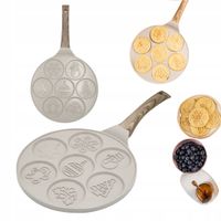 Patelnia do jajek i placków Klausberg 27 cm non-stick (nieprzywierająca)