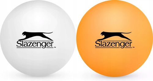 Zestaw do tenisa stołowego ping ponga 4x rakietki 10x piłeczki SLAZENGER na Arena.pl