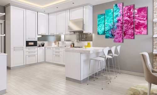 Obraz Na Płótnie - Kompozycja Modern - 150X100 Cm - Ea150X100-3908 na Arena.pl