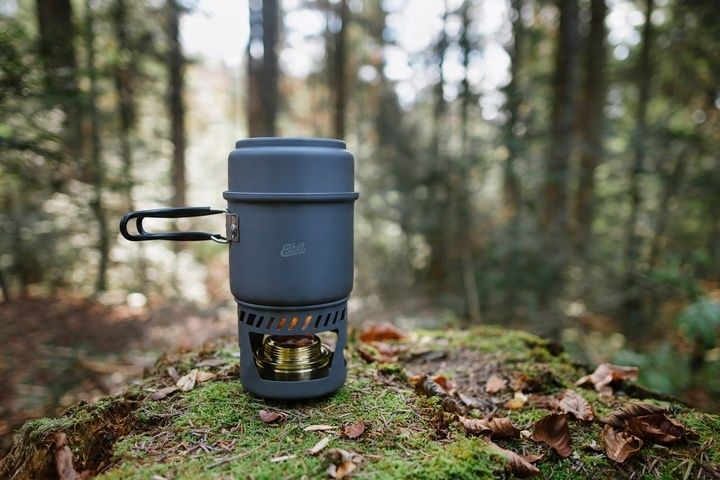 Kuchenka Turystyczna do gotowania Esbit Cookset zdjęcie 7
