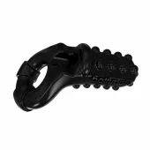 bathmate vibe ring tickle - elastyczny pierścień z funkcją wibracji usb