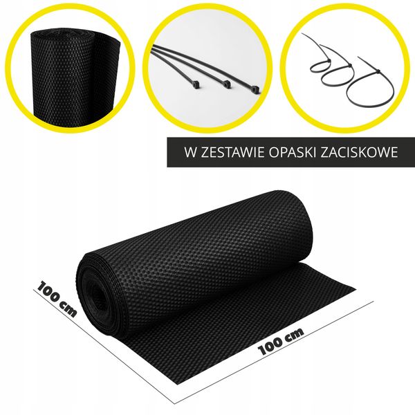 Osłona Balkonowa Technorattan Mata Na Wymiar zdjęcie 2