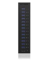 Hub USB ICY BOX HUB USB 3.0 - 13x USB 3.0