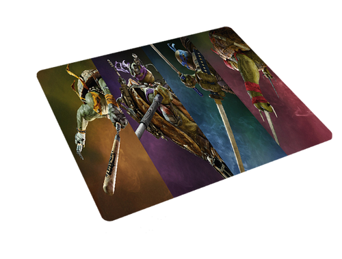 Podkładka pod myszkę Żółwie Ninja na Arena.pl