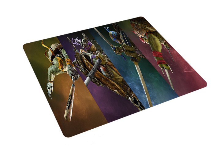 Podkładka pod myszkę Żółwie Ninja zdjęcie 3