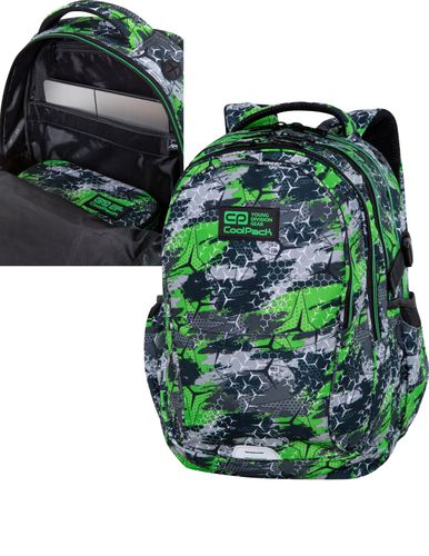 Coolpack-FACTOR-Plecak-TRIOGREEN na Arena.pl