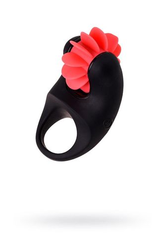 EROTIST Mill vibro ring, silicone, black, 8.5 cm, O 2.6 cm na Arena.pl