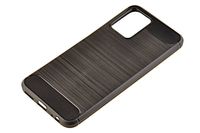 Etui elastyczne Carbon do Vivo Y21s czarny