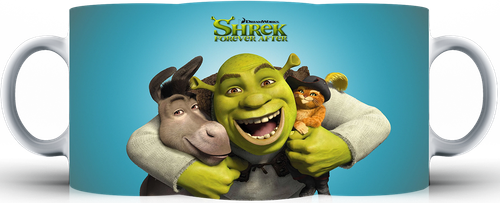 Kubek ceramiczny Shrek na Arena.pl