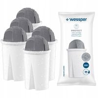 Filtr Wessper Protect do twardej wody do dzbanka Dafi zamiennik - 5 sztuk