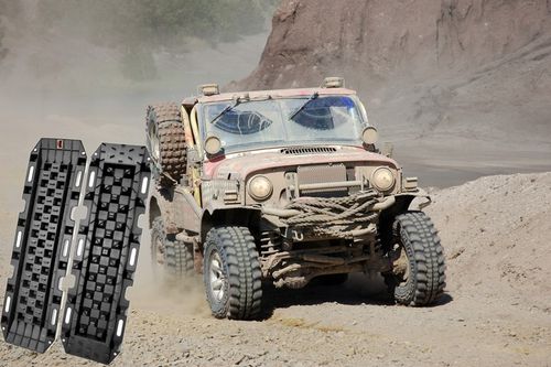 TRAPY PIASKOWE BŁOTNE ŚNIEGOWE 4x4 OFF-ROAD CZARNE 4WD 10T x2 DRAGON WINCH na Arena.pl