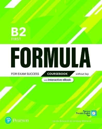Formula. B2 First. Coursebook without key with na Arena.pl