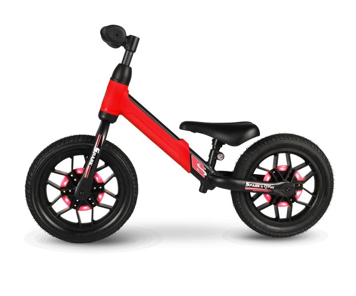 MILLY MALLY 3870 Qplay Rowerek biegowy Spark red zdjęcie 6