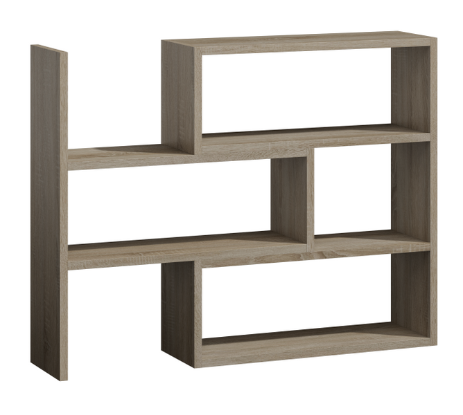 REGAŁ IRYS DĄB SONOMA zdjęcie 1