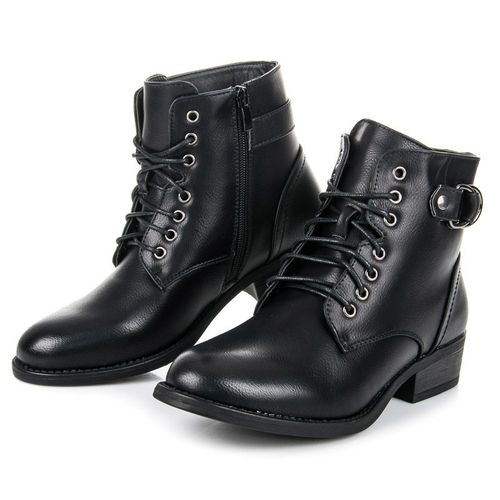 Sznurowane Botki r.39 na Arena.pl