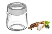 Pojemnik szklany słoik z pokrywą JASMINE 140 ml na przyprawy do przypraw